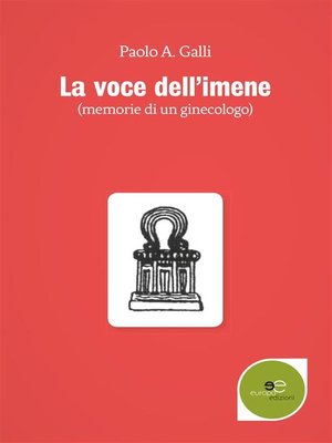 cover image of La voce dell'imene
